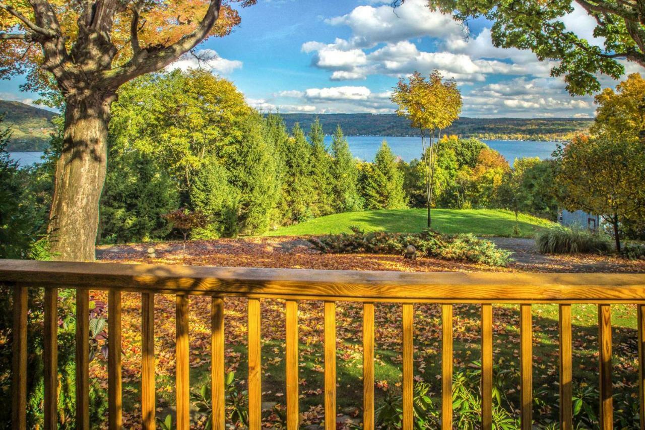 Moonshadow B&B Hammondsport Buitenkant foto